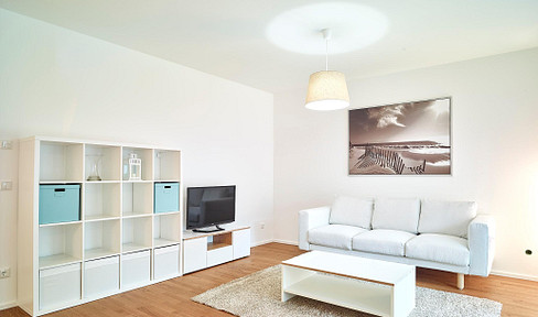 ARCHITECT DESIGN: 3-room garden apartment | 2 bathrooms | 102 m² luxury & S-Bahn connection