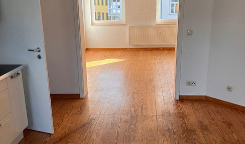 Beautiful old apartment in Rostock - city center