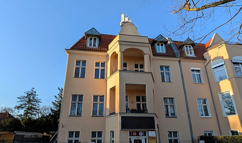 Attic apartment in Berlin-Hermsdorf