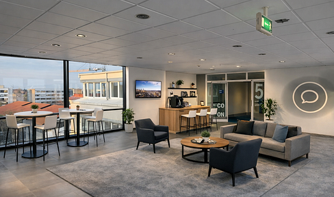 Flexible Büros ab 19 m² in Walldorf – ideal für Startups & kleine Teams