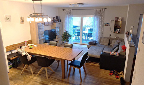 Modern townhouse in a prime location in the middle of Zirndorf