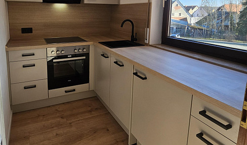 Modernisierte 2-Zimmer-Wohnung mit Balkon