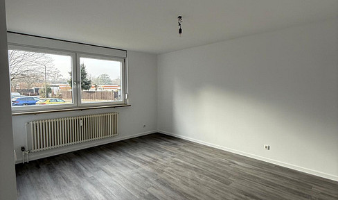 Renovierte 3 Zimmer Wohnung