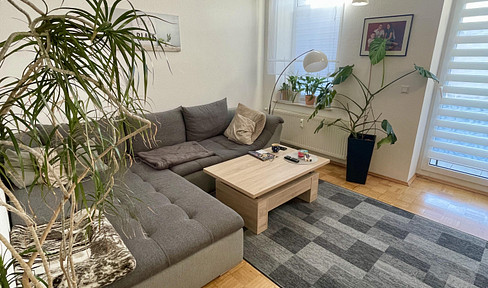 Helle 2-Raum-Wohnung in ruhiger Lage von Mockau