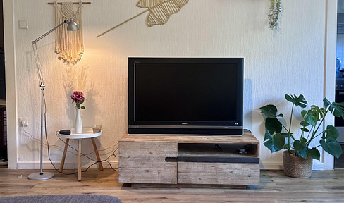 Ready-to-move-in: Helles 2-Zimmer-Apartment mit Balkon & Gartenblick