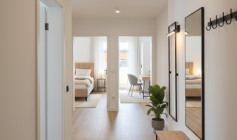 Tax-optimized core refurbishment in prime location Unterhaching - € 80,000 maintenance costs & 5 % depreciation