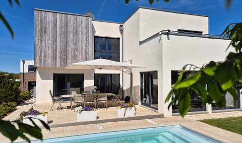 Moderne A+ Einfamilienhaus-Villa in Top Lage im Hanseviertel Lüneburg