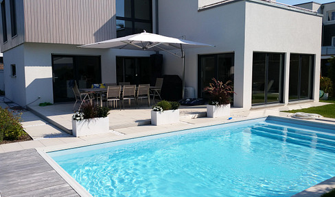 Modern A+ detached house in prime location in the Hanseviertel Lüneburg