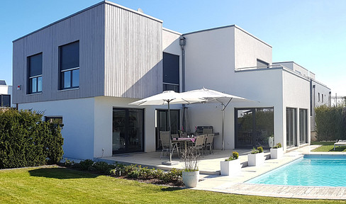 Modern A+ detached house in prime location in the Hanseviertel Lüneburg