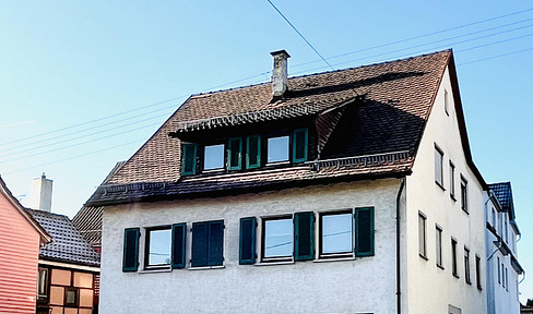 Single/multi-family house in need of renovation in a central location