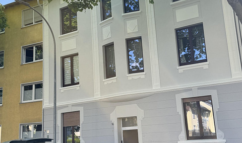 First occupancy after refurbishment 3rd floor in Bochum-Langendreer