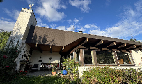 Stadtnahes Landhaus in Traumlage