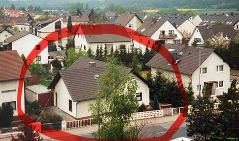 Detached single-family house in a good location in Dietzenbach (with expansion potential)