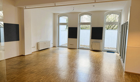 +++ Toplage nahe Kö (300m) + Büro-Loft/-Atelier provisionsfrei + 15.5€/qm teilbar +++