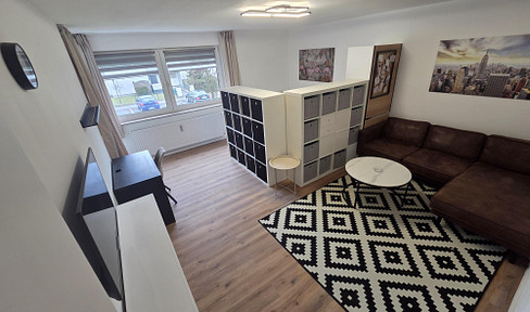 🔥 TOP! Fully furnished & freshly renovated: 2-room directly in the center of Görlingen! 🔥