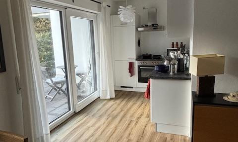 Bright 2-room apartment with sunny west-facing terrace in Holzkirchen!