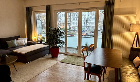 2 Zimmer Wohnung möbliert und auf max. 2J befristet