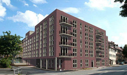 2 Zimmer-Wohnung mit Balkon