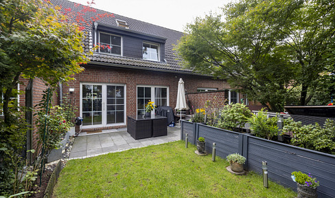 Terraced house in Meerbusch-Büderich free of commission for buyers!