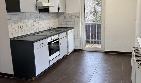 Bright 2-room apartment with balcony and EBK in a quiet location in Korntal