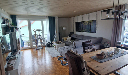 Provisionsfreie 3-Zimmer-Eigentumswohnung (84 m²) in Feuchtwangen