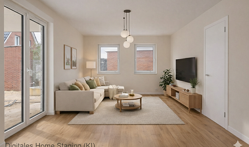 First-time occupancy to KfW 40 standard: modern living meets energy efficiency