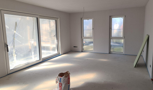 Exklusive Neubauwohnung mit Balkon in zentraler Lage