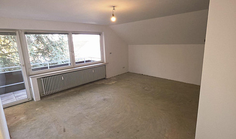 FREE OF COMMISSION !!! CONDOMINIUM 2.5 ROOMS WITH BALCONY