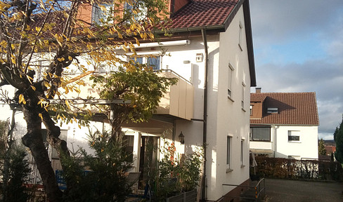 Offene Besichtigung 25./26.04., 15–17 Uhr **Provisionsfreie** DHH mit ELW, Garage & Carport