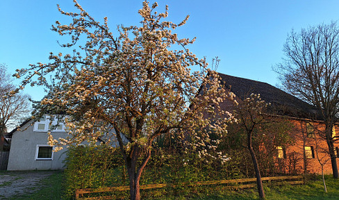 Resthof mit Weide und großem Garten - ideal für Selbstversorger und Tierbesitzer