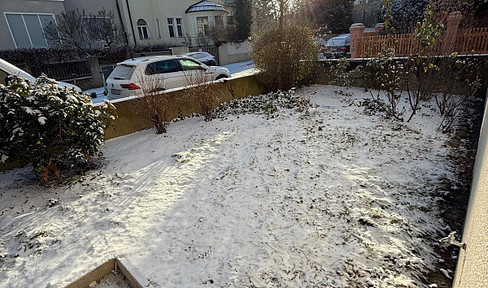 4 Zimmer + Garten | Nibelungenviertel