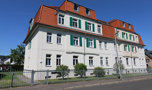 Bezugsfertig ab März: 3-Zi-Whg. im EG mit Balkon in Leipzig-Knautkleeberg