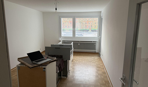 Beautiful 2-room apartment in the garden city of Kleefeld