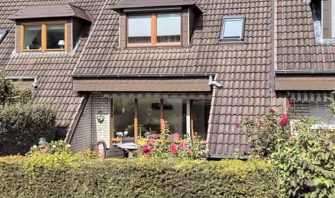 Charmantes Mittelreihenhaus in Scharbeutz, Königsberger Str. 1b