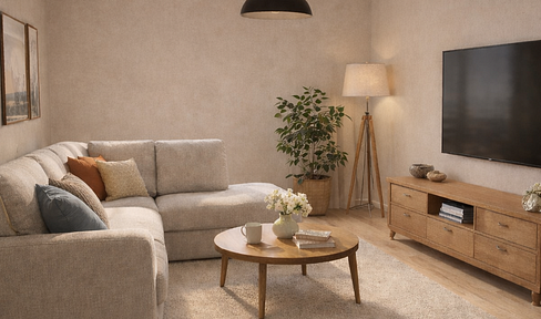 3,5-Zimmer Wohnung mit Balkon in Ditzingen