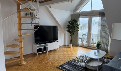 3-room maisonette apartment with balcony