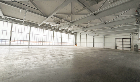 Gewerbe- / Produktions- / Logistikhalle ca. 2.000 m² mit Freifläche – Neuhausen ob Eck