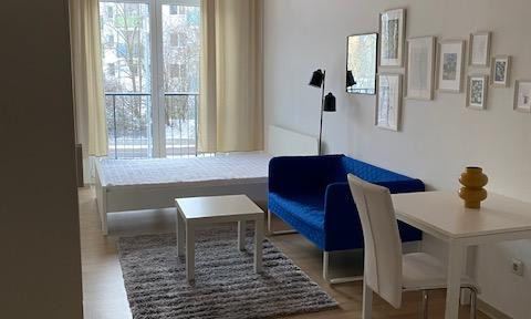 1-Zimmer-Apartment, möbliert
