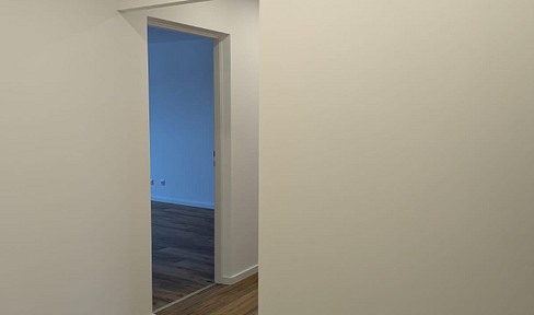 Flexibles Layout für WG oder Familie - Neusanierte 3-Zimmer-Wohnung mit Loggia