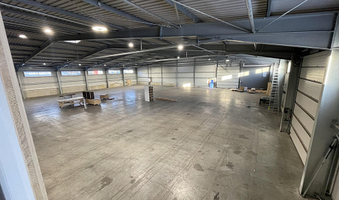 Cold hall in Vilshofen for rent