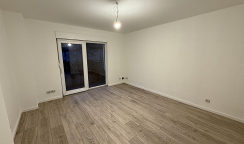 Completely renovated 3-room apartment near the city center