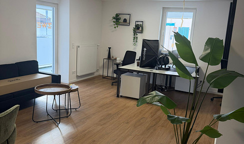 Bürofläche mit großer Sichtbarkeit mitten in Biblis