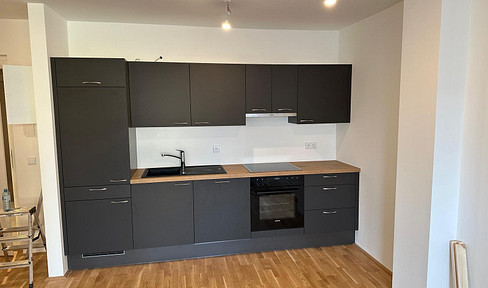 Charming 2-room apartment (new build!) near the main station