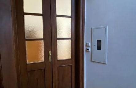 Empty, centrally located, freshly renovated apartment in an old building