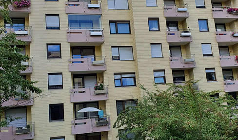 Morgens Vogelgesang,abends Weitblick-3,5 Zimmer zum Wohlfühlen mit großer Küche und 2 Balkonen