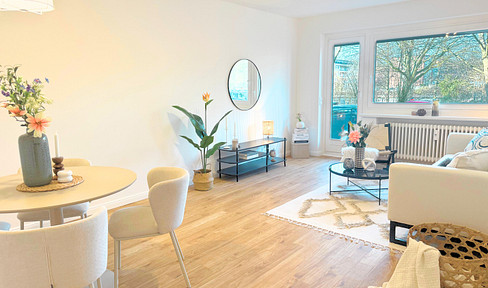 2 rooms, water view and first occupancy