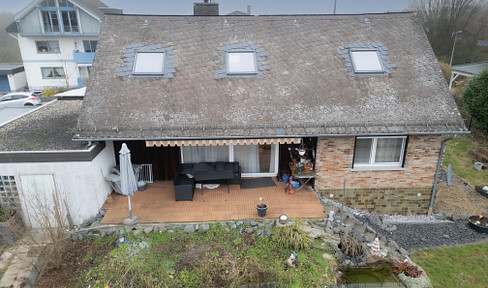 Quietly located detached house in Nauort with expansion potential