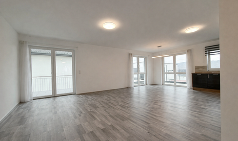 Moderne 4-Zimmer-Wohnung im Erdgeschoss | Effizienzhaus A+