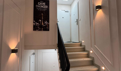 Erstbezug am Rhein: vollmöblierte 2-Zimmer-Wohnung in Bonn-Zentrum