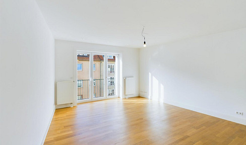 2-ROOM APARTMENT - IN A SUSTAINABLY RENOVATED MULTI-FAMILY BUILDING - FUTURE-ORIENTED.